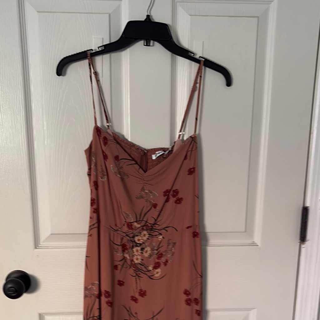 Nwt Reformation Odele Midi Dress